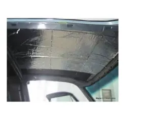 Hushmat Roof Custom Insulation Kit Porsche